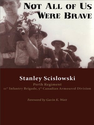 cover image of Not All of Us Were Brave
